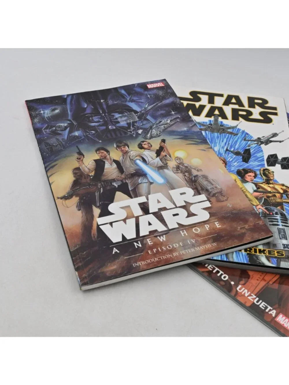 Star Wars Comic Book Lot of 3 A New Hope Skywalker Strikes Shattered Empire